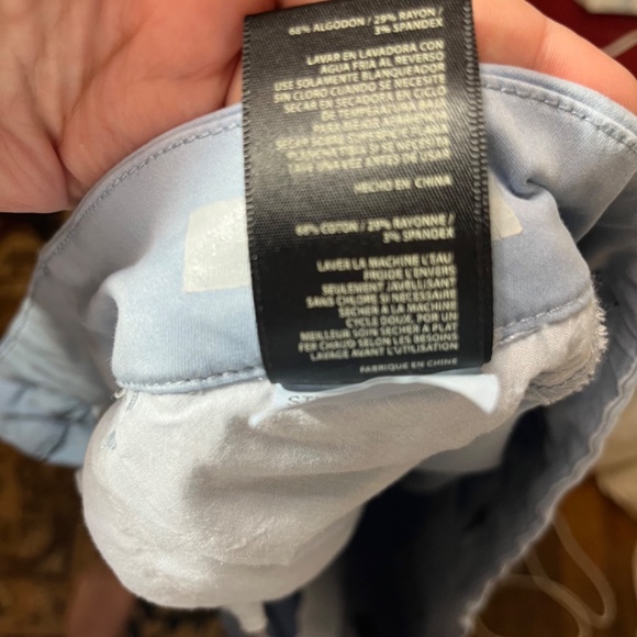 Kut from the Kloth Light Blue Crop Trouser Pant Women Plus Size 20W SP274GA1 - Picture 11 of 11